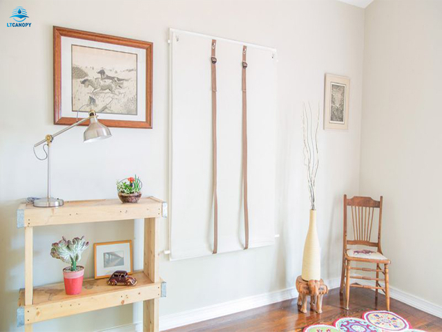 Home Using Soundproofing Curtain