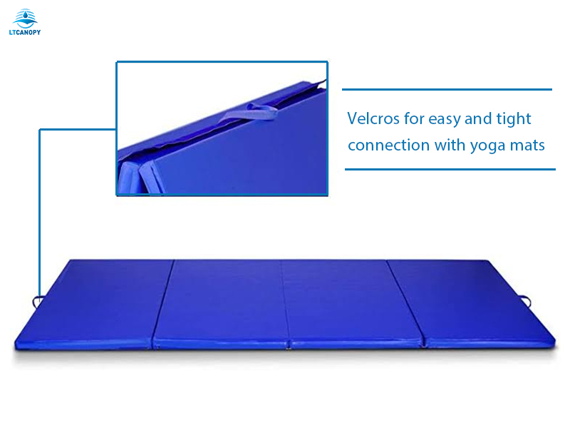Yoga Mats for Woman with Hand Buckle