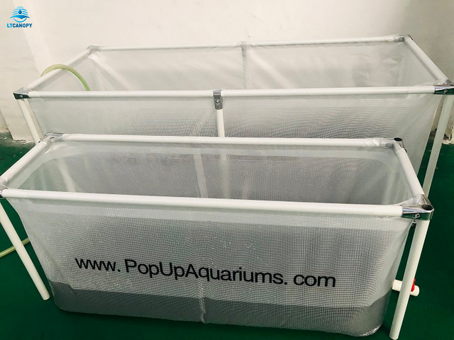 PVC Collapsible Fish Pond for Customized Size