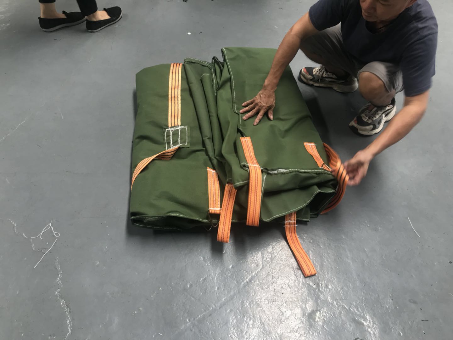 canvas mat,green mat,custom mat,protective mat