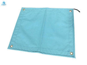 Light Blue PVC Coated Oxford Fabric for Instant Tent