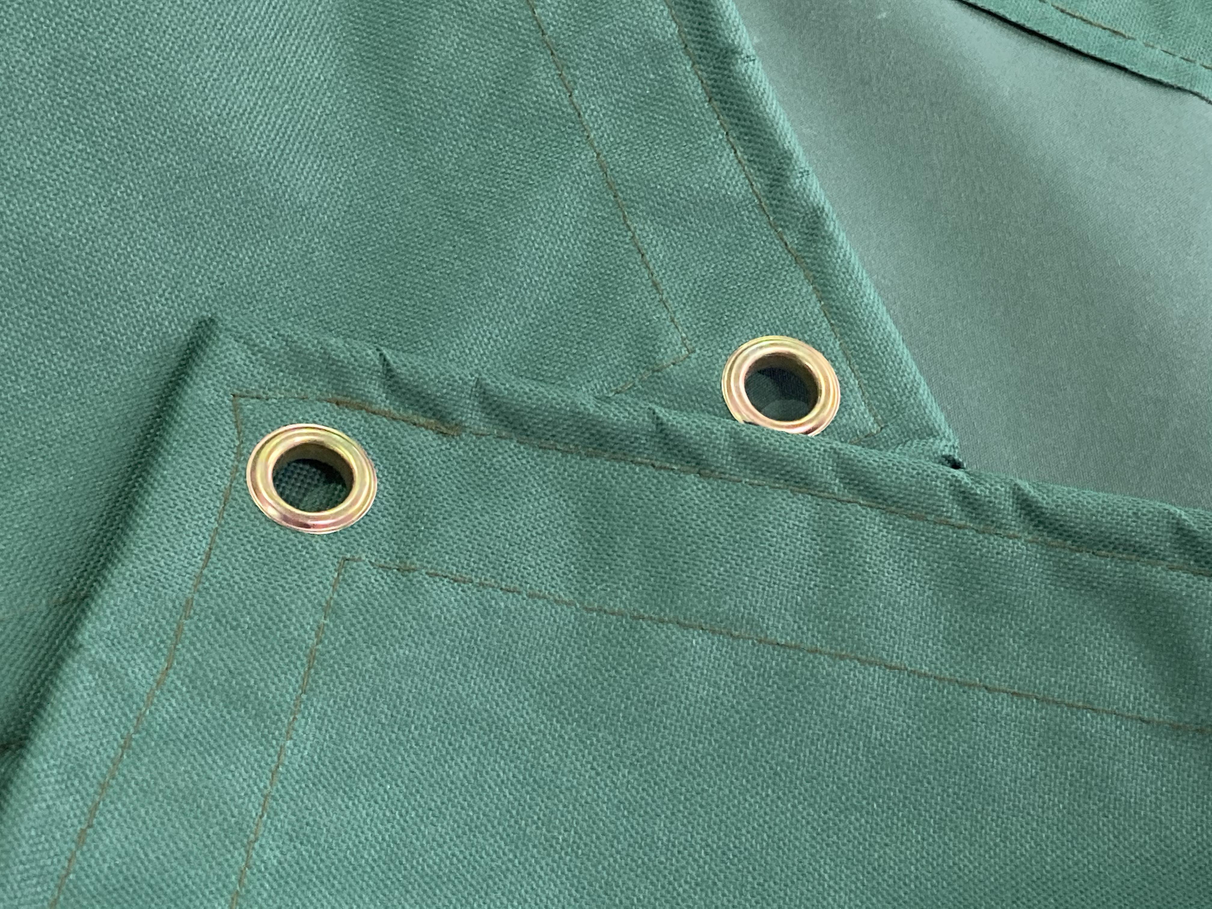 green PVC coated oxford fabric,waterproof oxford fabric,oxford fabric with grommet