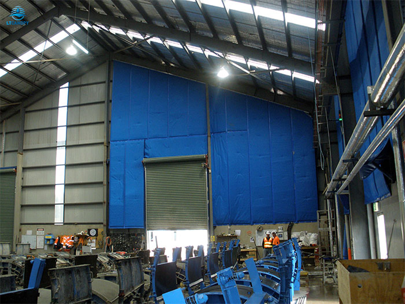 Acoustic Curtain Walls