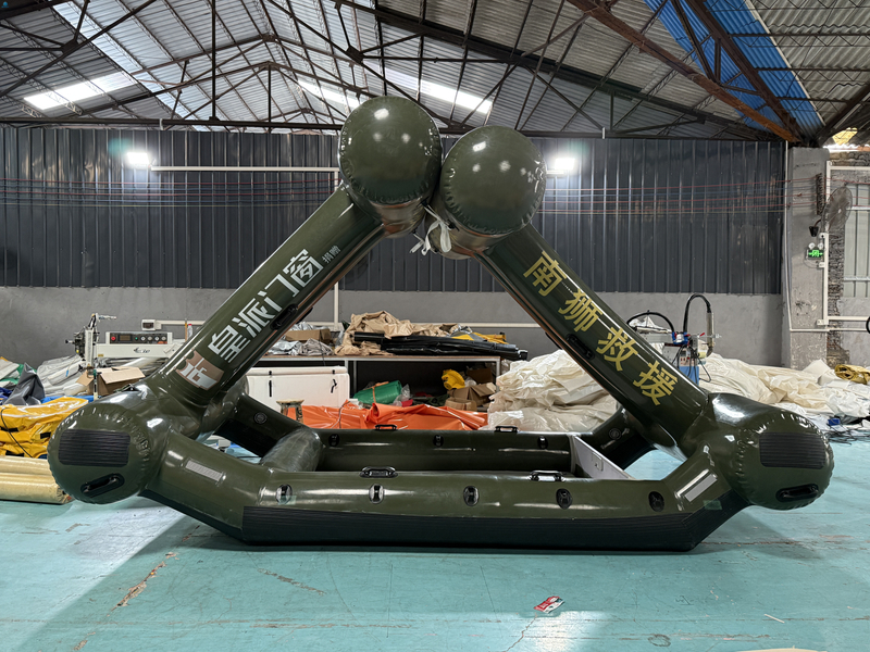 Inflatable Self-Righting Lifeboat