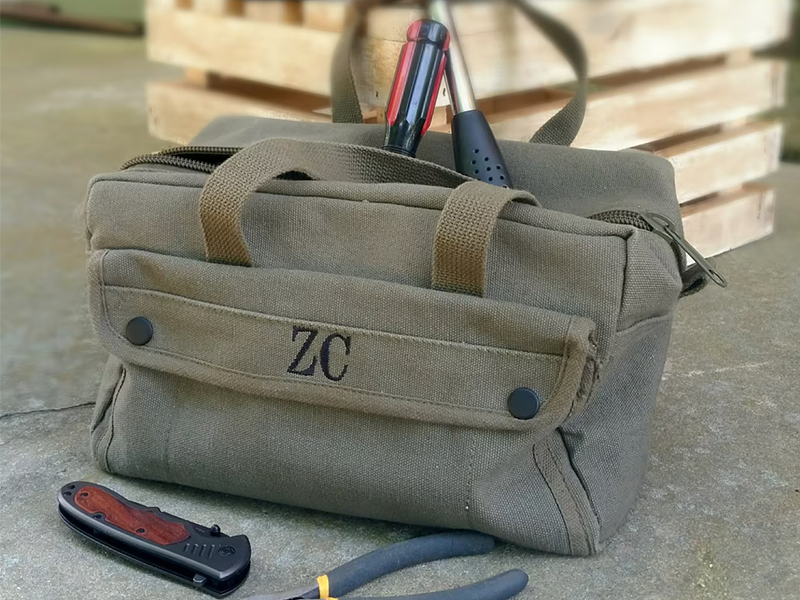 canvas tool bag small,canvas tool bag with pockets,canvas tool bag with zipper
