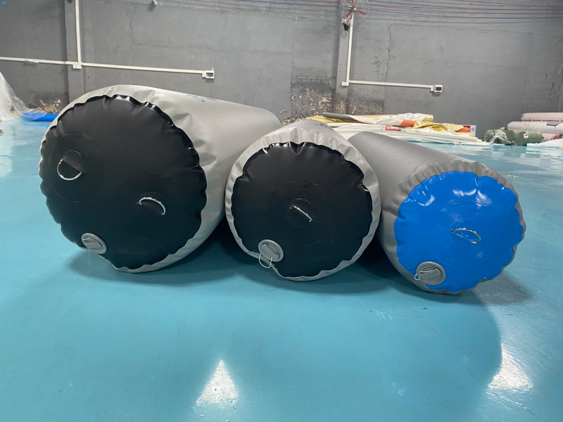 Military-Grade Inflatable Marine Fender | Ship Docking Airbag