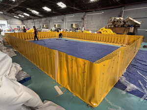 PVC L-type flood barrier, protect your safe home