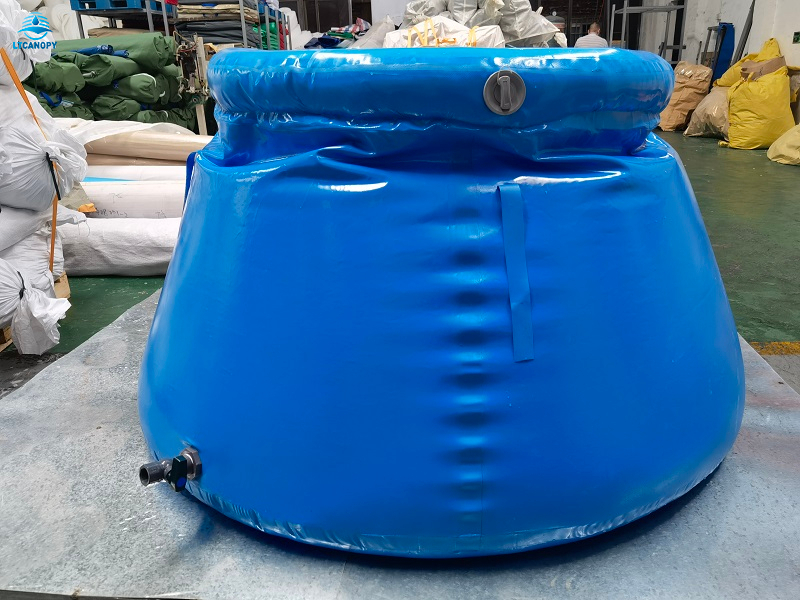 Blue Onion Tanks for Rainwater Storage
