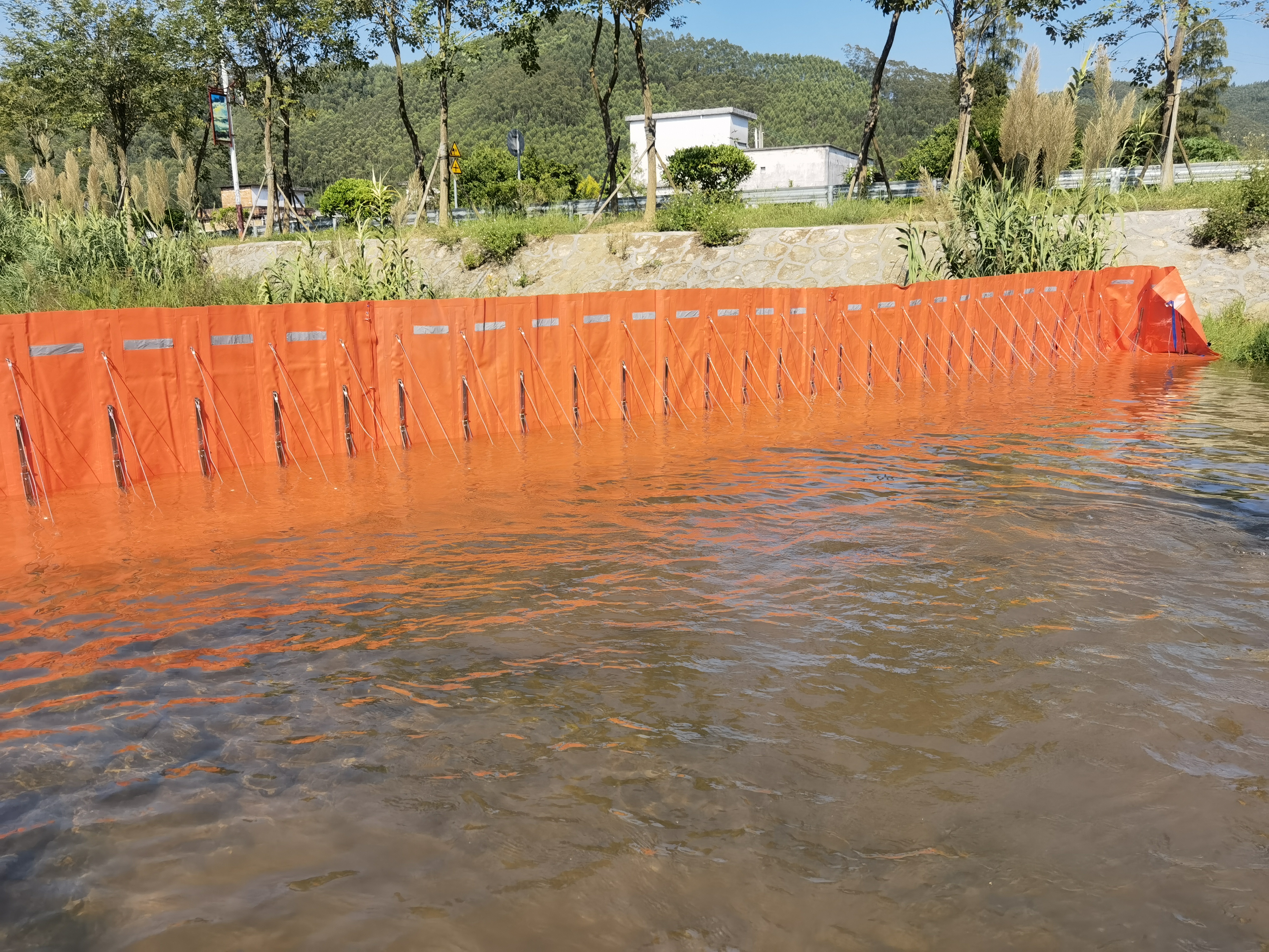 flood barrier,flood protection,flood control system,flood products