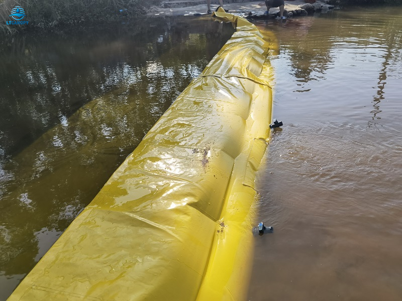 Temporary Moveable Quick Water Barrier Dam