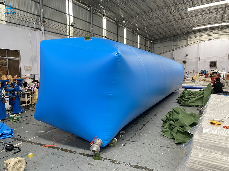 Fuel Storage Bladder Tank for Container
