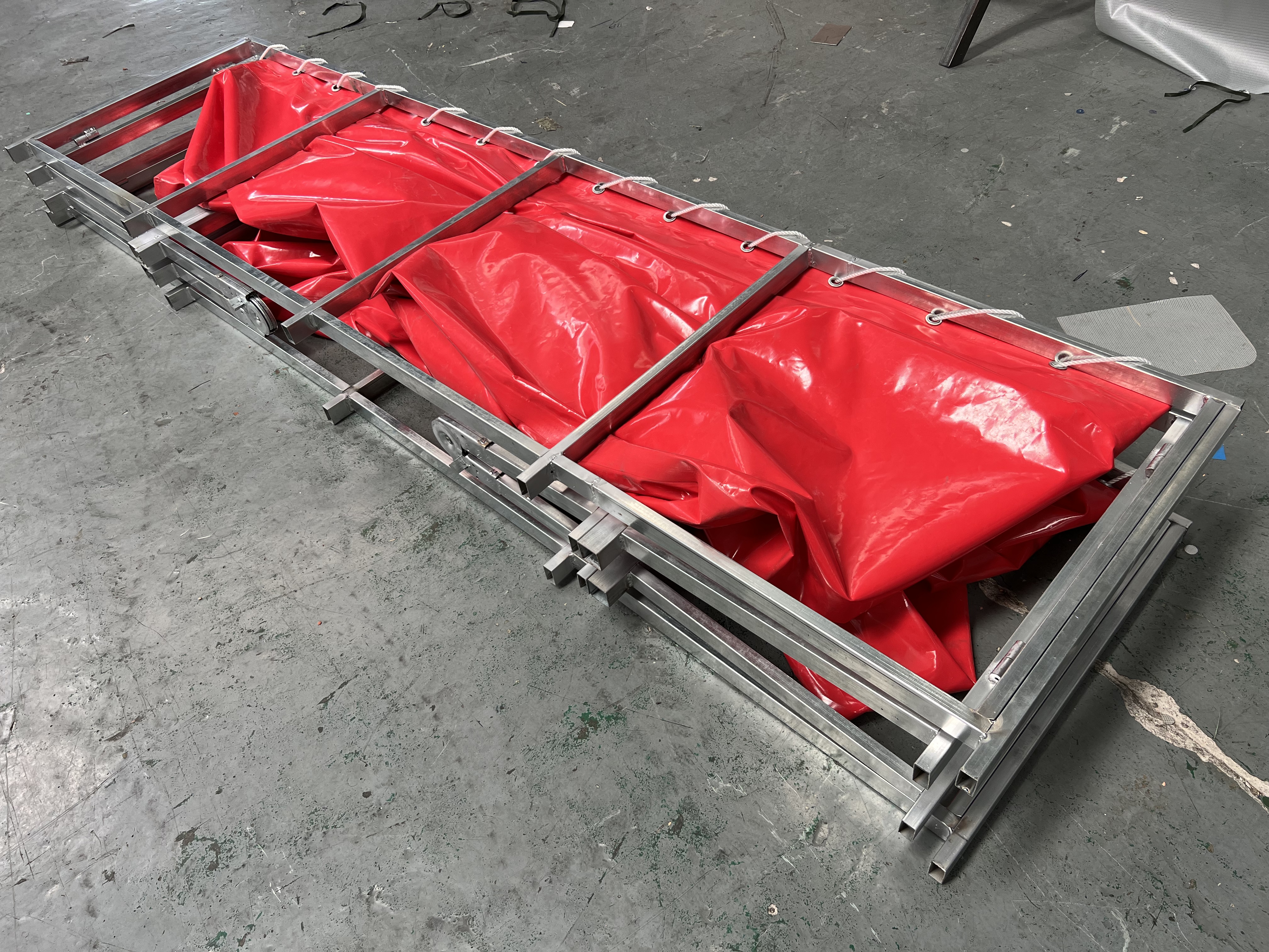 portable fire fighting tanks,folding frame water tanks,foldable water tank,portable water tank for fire fighting