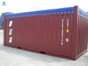 Open Top Shipping Container Tarpaulin Covers