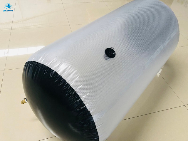 PVC Transparent Net Tarpaulin Inflatable Air Bag Tank
