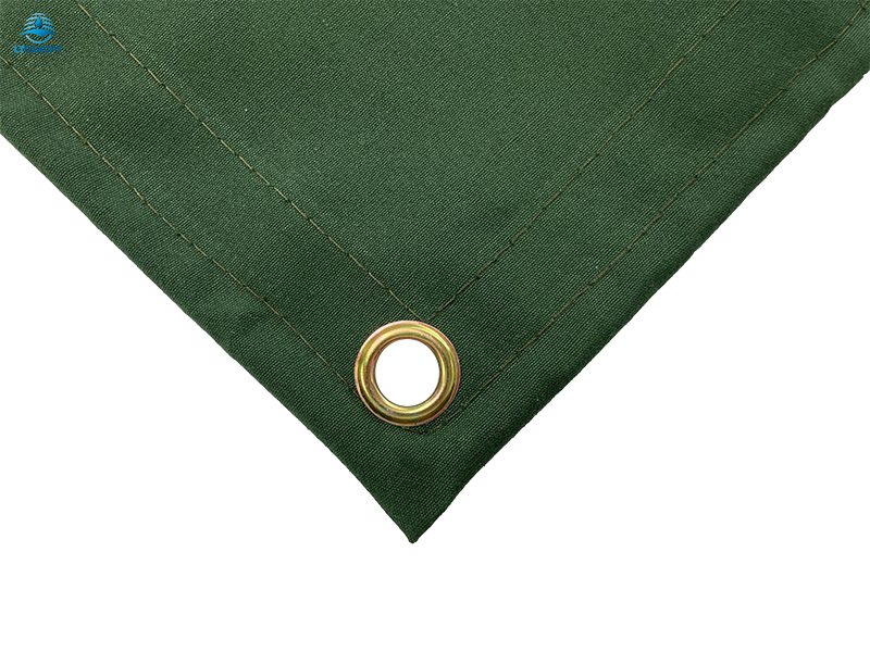 Green Organic Silicon Cloth for Tent Material
