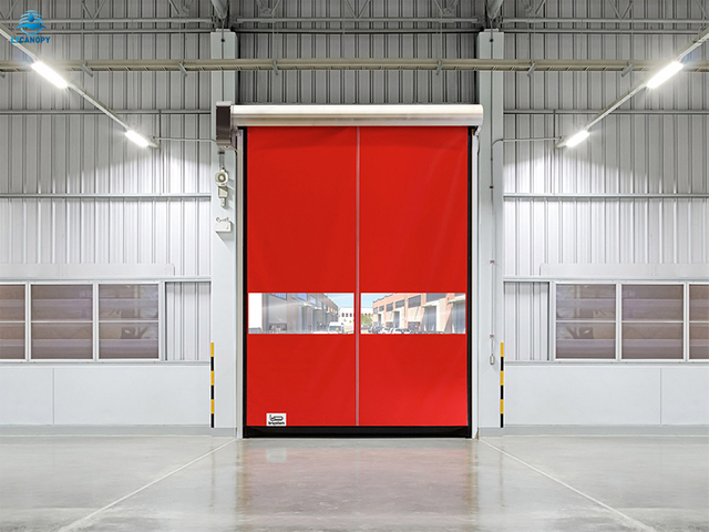 Industrial High Speed Roll Up Doors