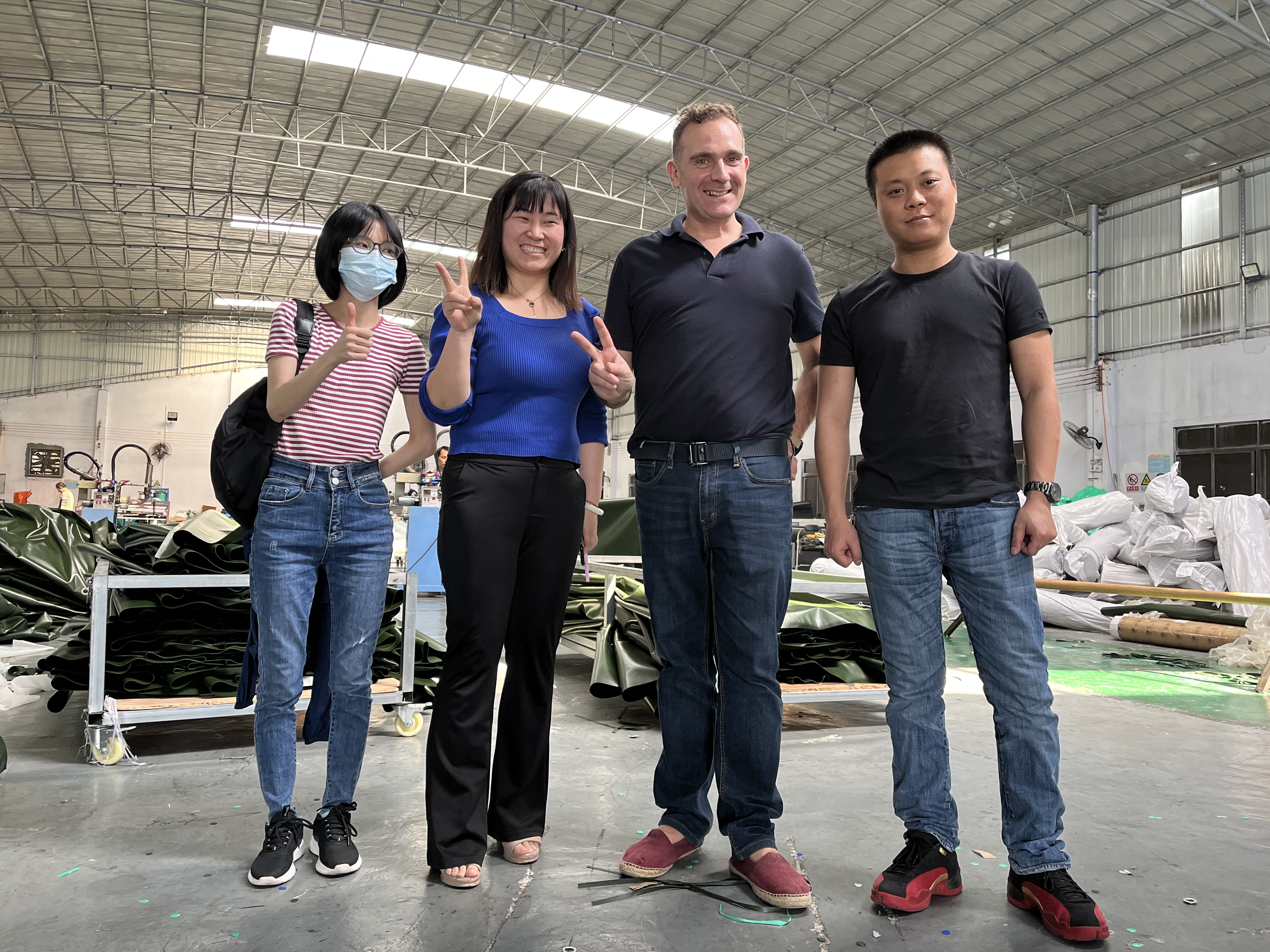 tarpaulin manufacturer,Foshan LiTong FanPeng Co., LTD