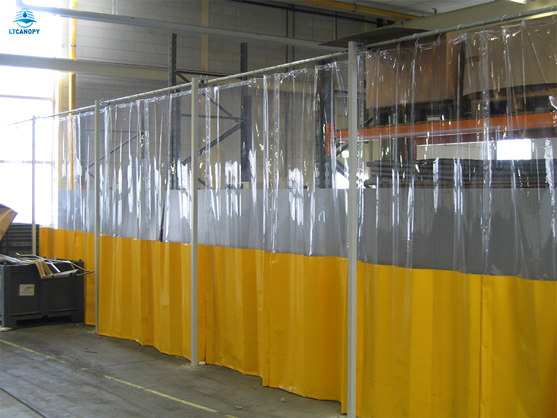 PVC Tarpaulin Industrial Curtain