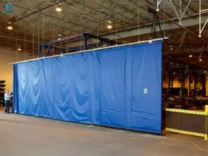 PVC Tarpaulin Industrial Curtain Walls