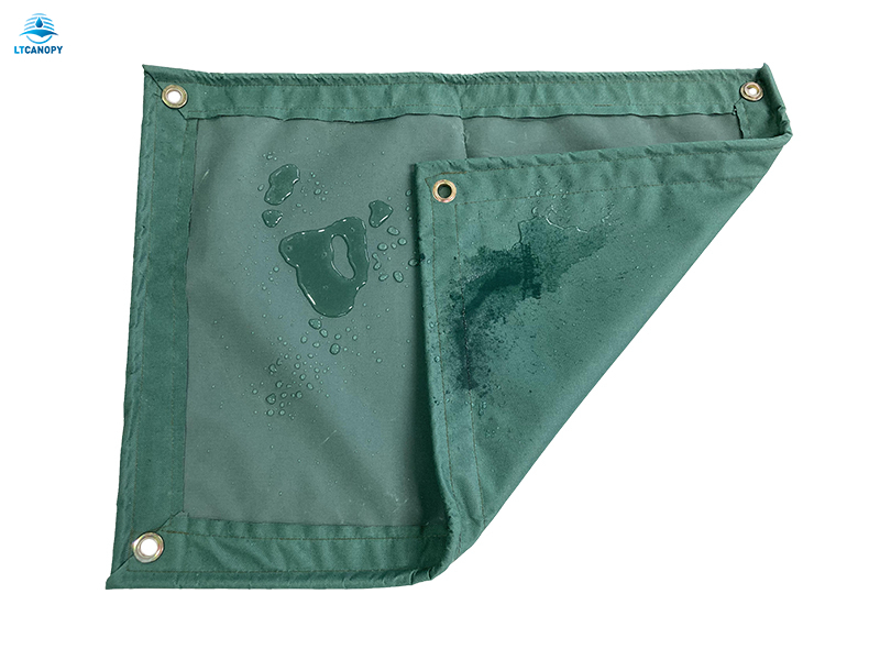 Green Oxford Fabric Waterproof Covers