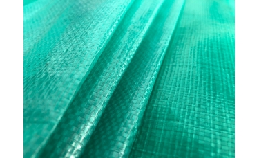 Provide 13000 square meters PE tarpaulin for Canadian customer