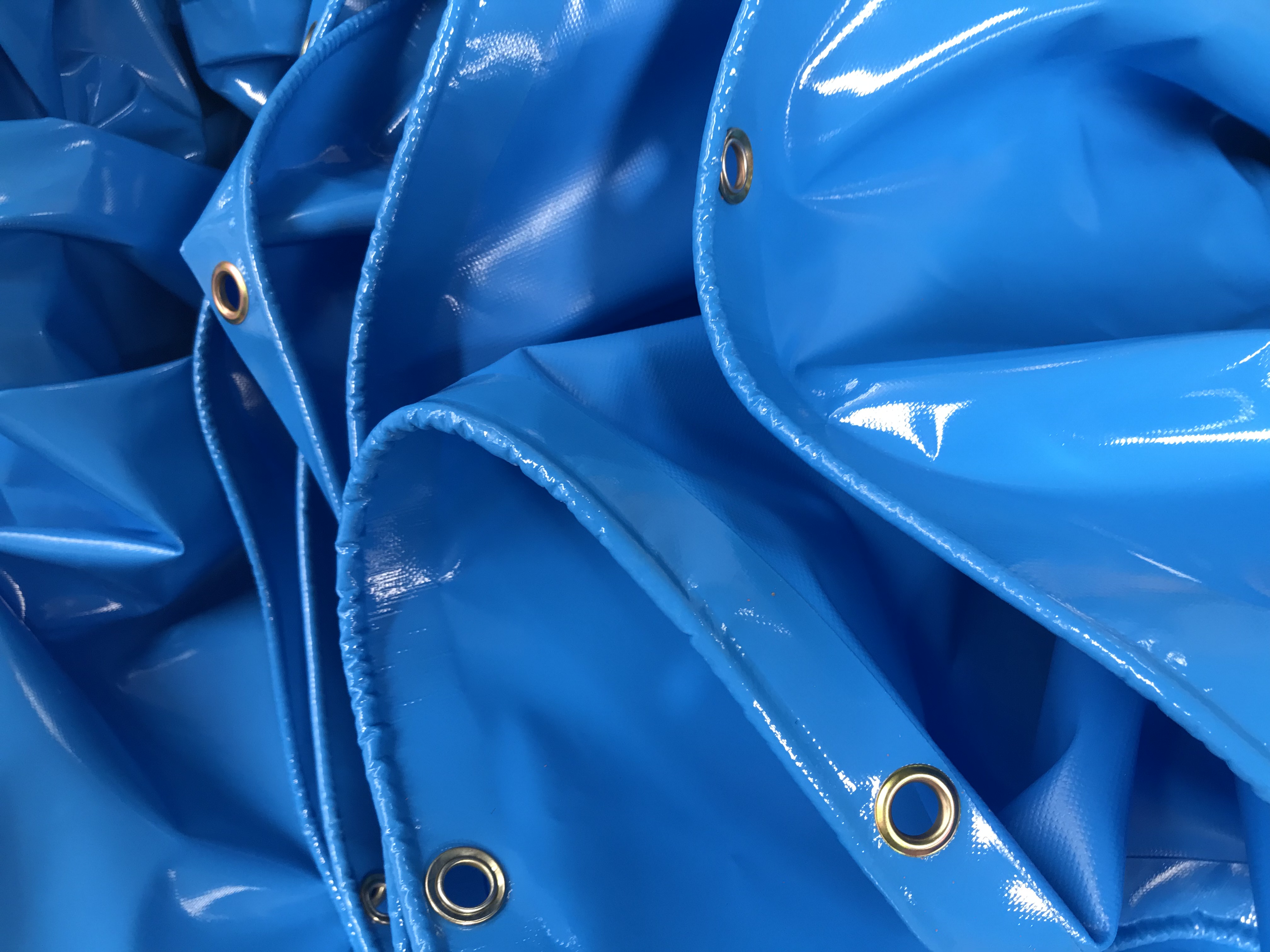 blue PVC coated tarpaulin,cheap tarpaulin,blue tarps,custom tarps,tarp covers