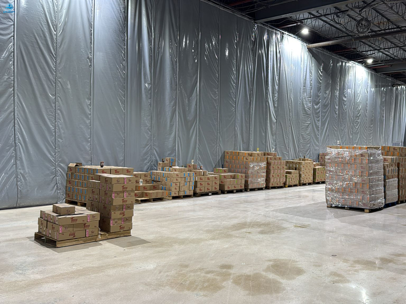 Stationery PVC Thermal Insulation Curtain Wall