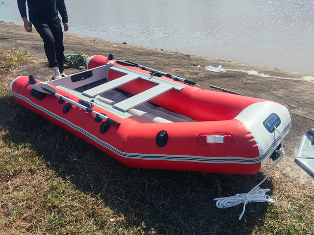 Inflatable Rescue Vehicle - Safe and Practical Water Weapon