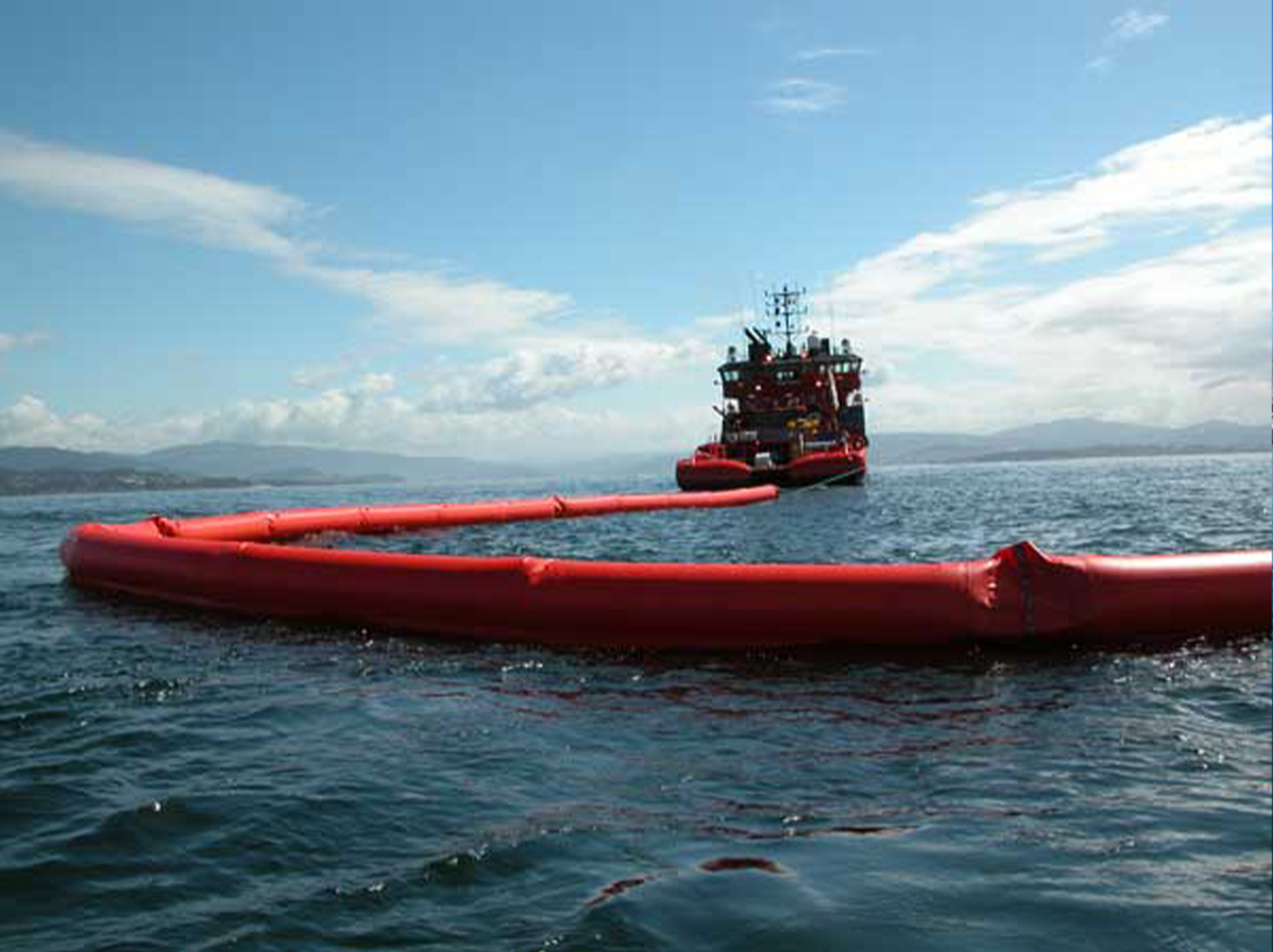 floating boom barrier,floating boom,oil fence containment boom,Floating containment boom barrier