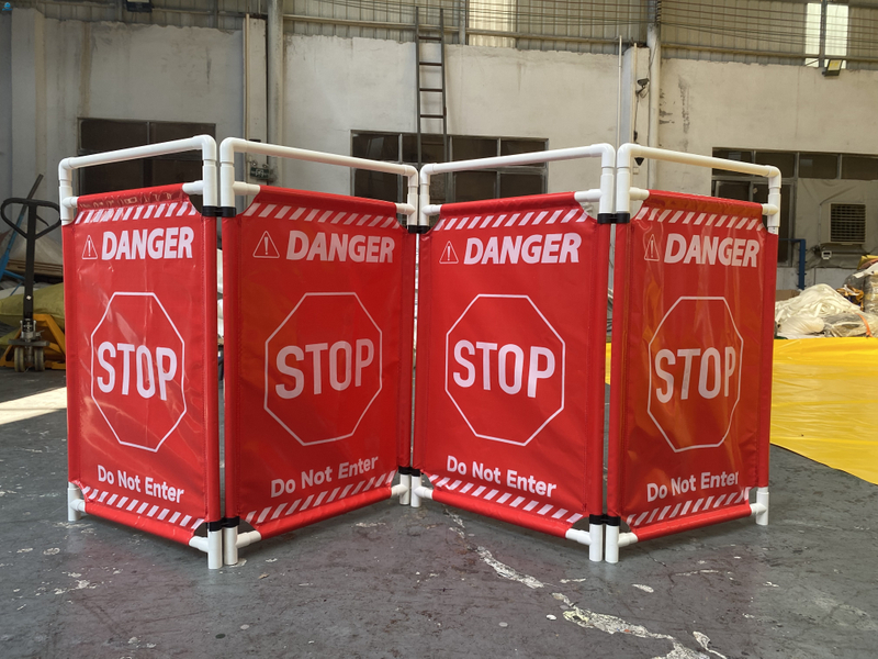 Expandable Barricade PVC Safety Fence