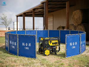 Free Standing Soundproof Screen