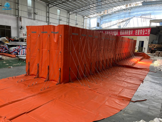 1.8m Height Flood Barrier for House Customized