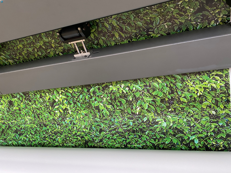 LiTong soundproof cloth | UV HD printing + professional grade noise reduction