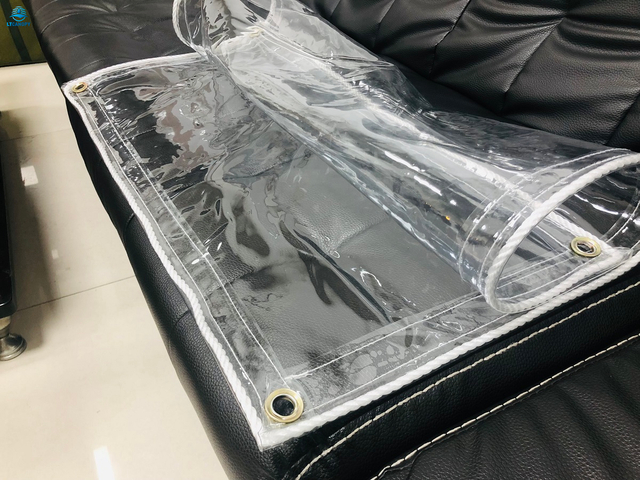 PVC Clear Vinyl Tarp 20mil