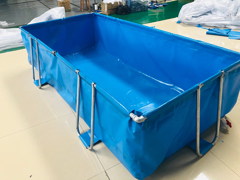 How to choose the PVC fish pond?