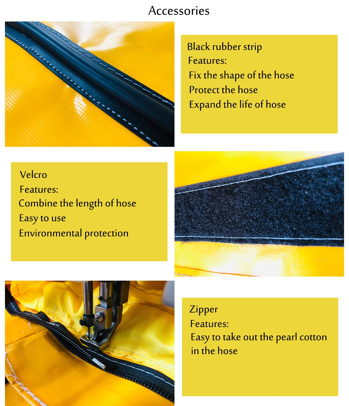 details of aviation duct hose