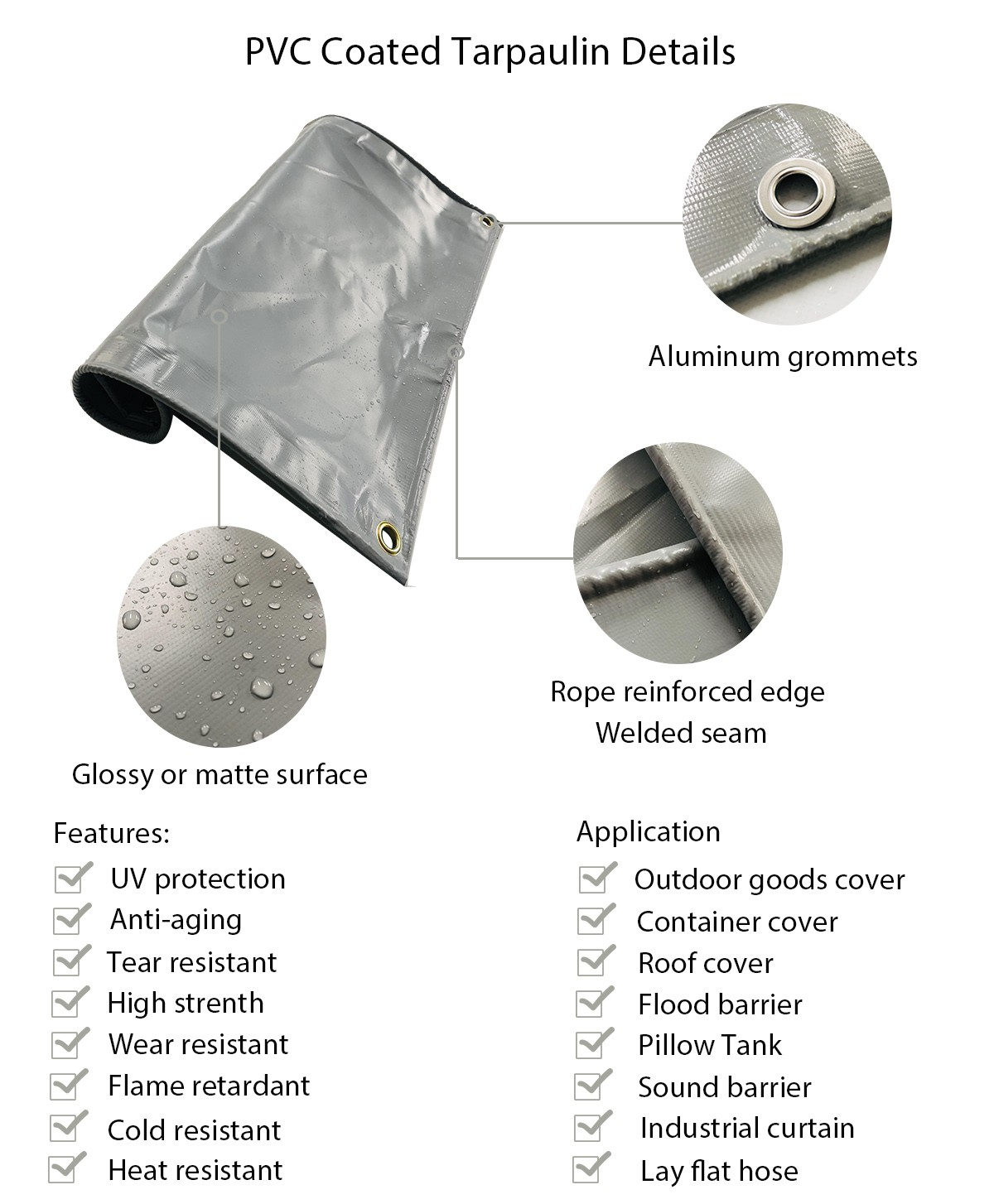 PVC coated tarpaulin,grey tarpaulin,custom tarpaulin,tarpaulin cover