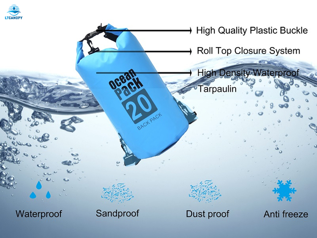 Ocean Pack Waterproof Dry Bag