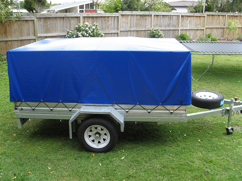 blue tarpaulin cover,trailer truck cover,blue trailer cover,tarpaulin trailer cover,waterproof covers