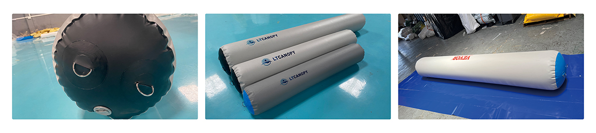 Inflatable Marine Fender,Ship Docking Airbag,Ship Docking Airbag,Ship Docking Airbag,Inflatable Fender for Yacht / Boat