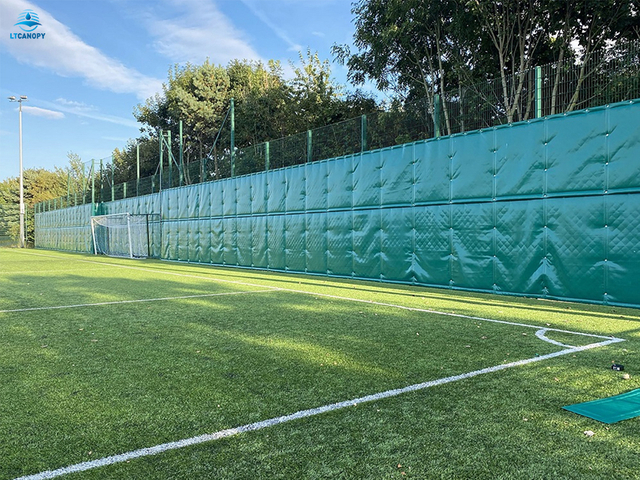 Temporary Construction Sound Barriers