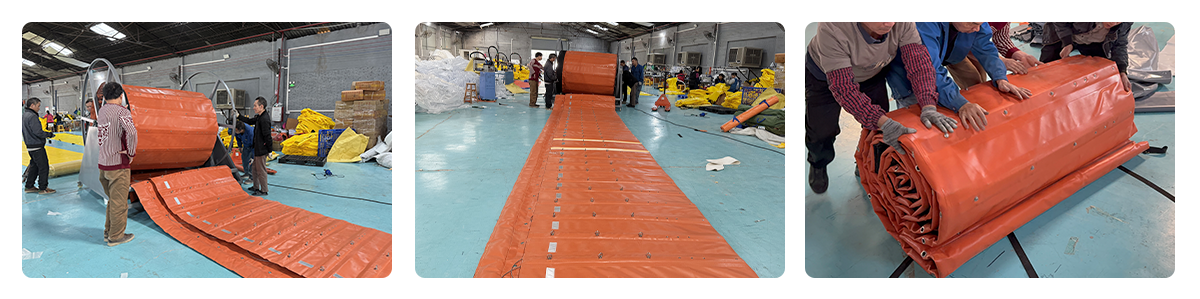Flood barrier with gate,Flood barrier,PVC flood barrier with door,Flood barrier with door for basement,Custom size flood barrier with gate