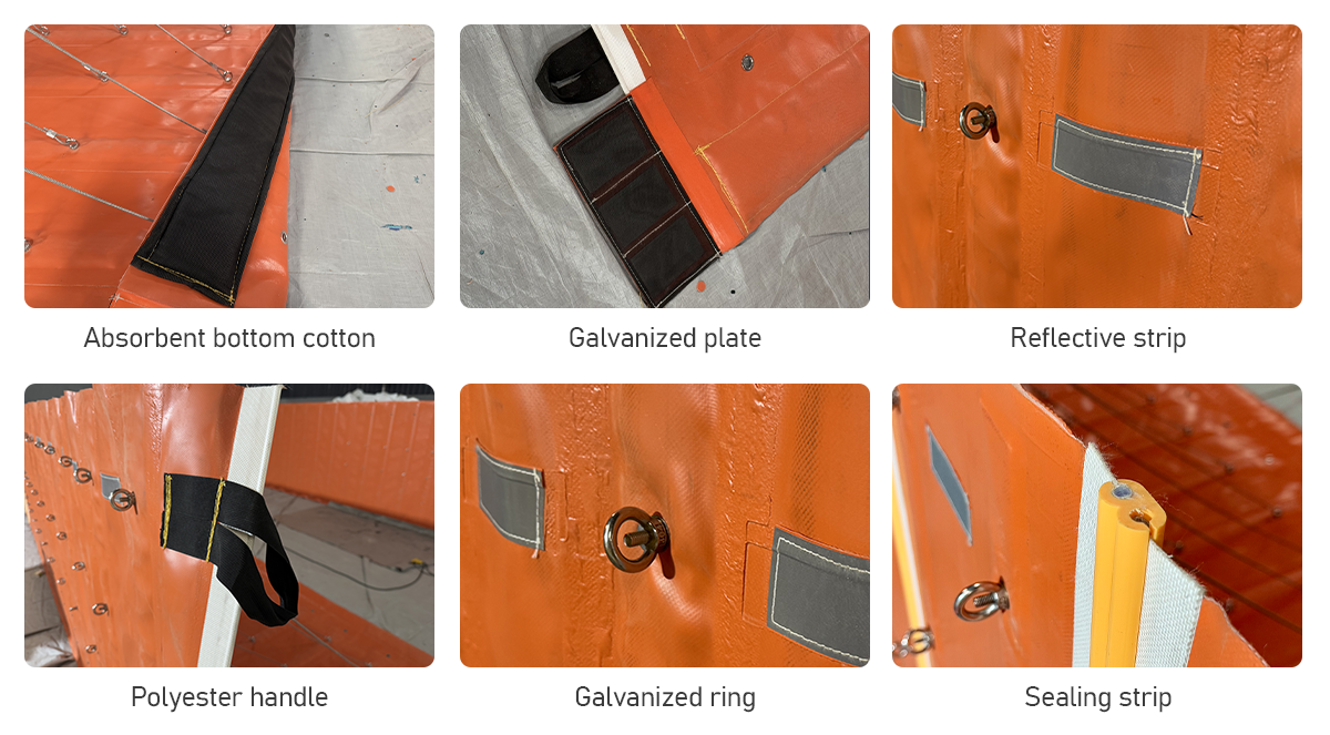 Flood barrier with gate,Flood barrier,PVC flood barrier with door,Flood barrier with door for basement,Custom size flood barrier with gate