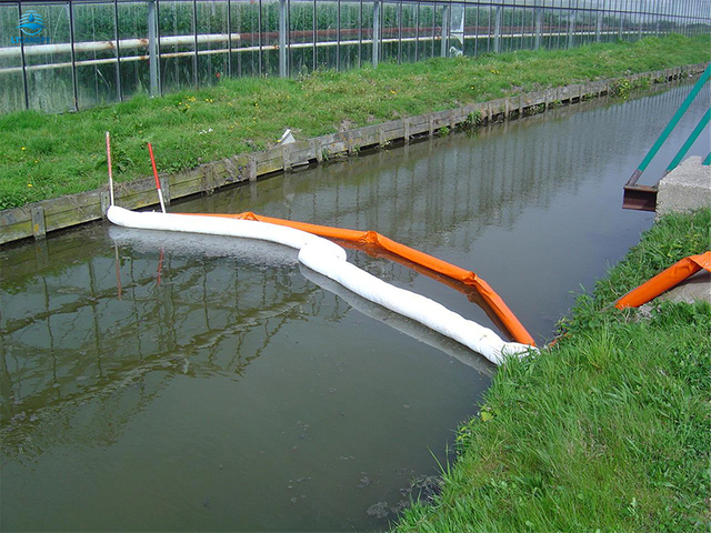 PVC Water Containment Booms Supplier
