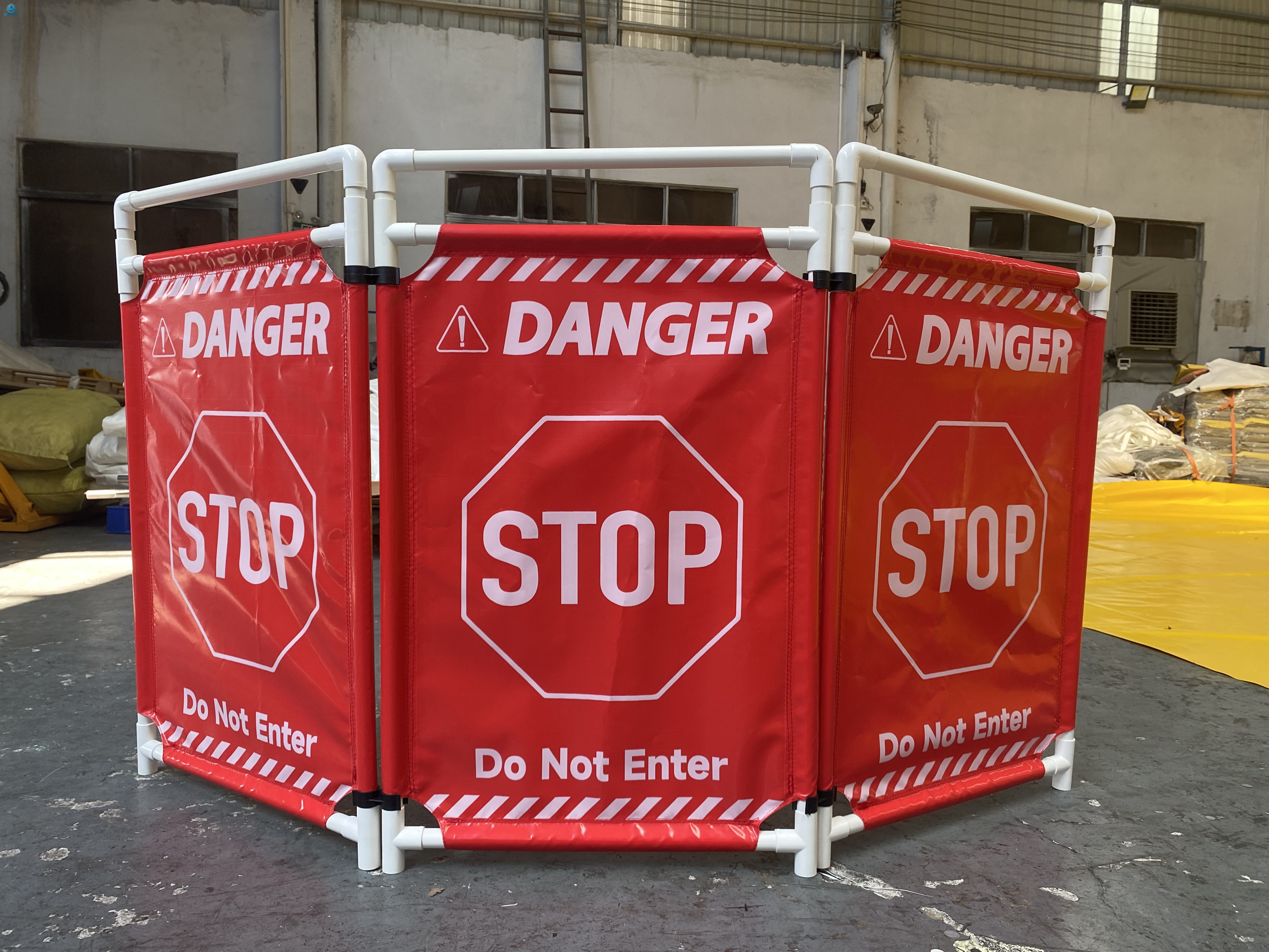 Expandable Barricade PVC Safety Fence