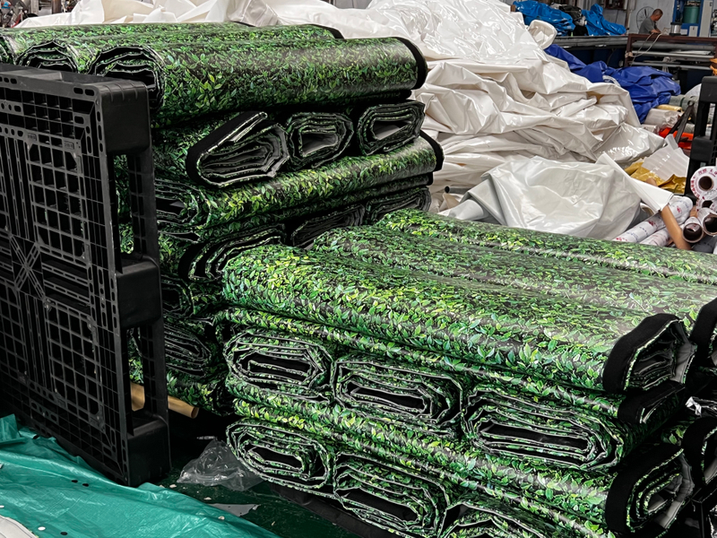 LiTong soundproof cloth | UV HD printing + professional grade noise reduction