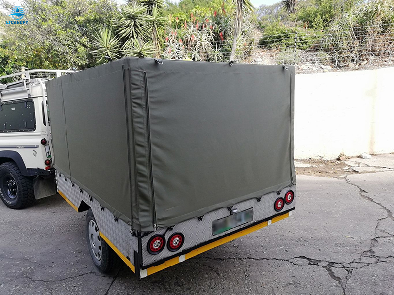 Ripstop Canvas Fabric for Trailer Cover