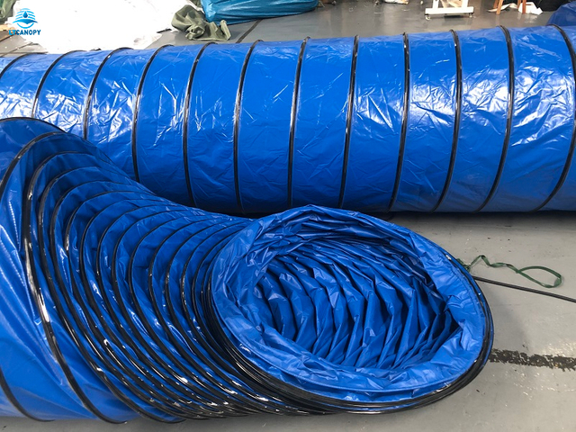 PVC Flexible Air Duct Hose in HVAC System