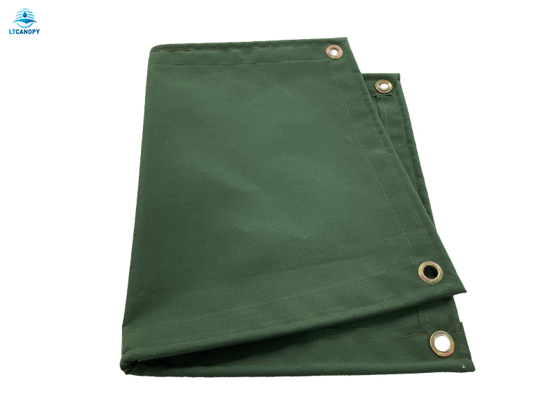 Green Organic Silicon Cloth for Tent Material