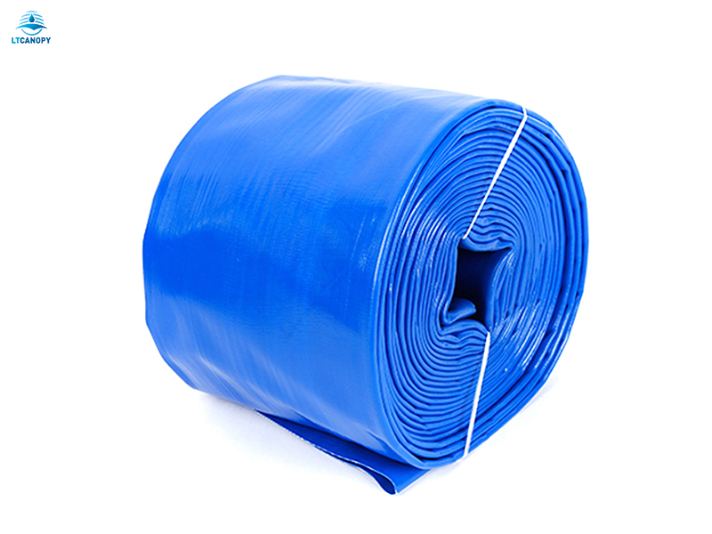 12 Inch Industry PVC Irrigation Lay Flat Hose Pipe